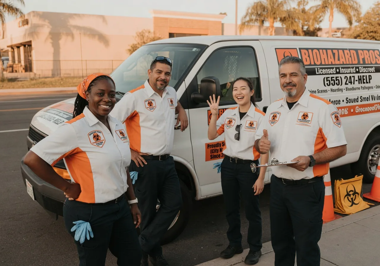 Biohazard Cleanup company in Windsor Mill, MD